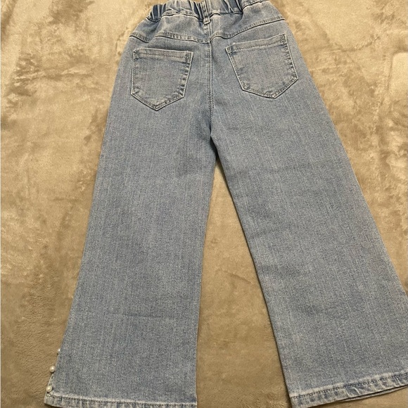 Beautiful girls pants with pearls new - Picture 7 of 12